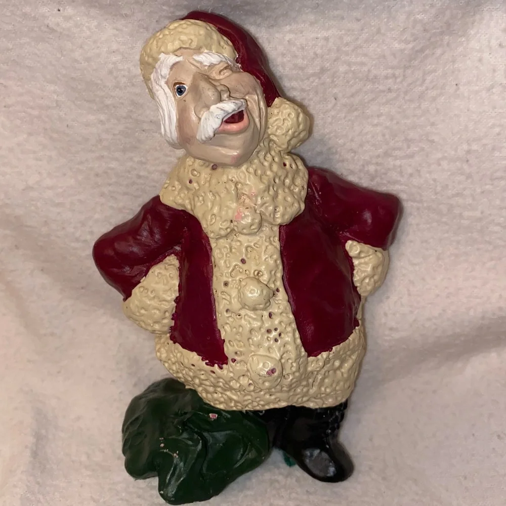 Santa Class Clown Figure Christmas Academy 1993 RARE #384 Schmid Crunkleton